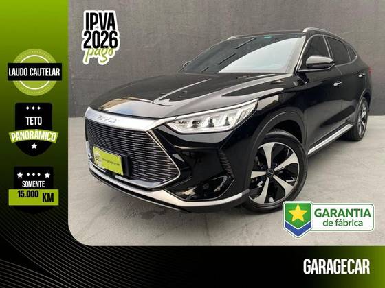 BYD SONG PLUS 1.5 DM-I HÍBRIDO AUTOMÁTICO BYD SONG PLUS 1.5 DM-I HÍBRIDO AUTOMÁTICO